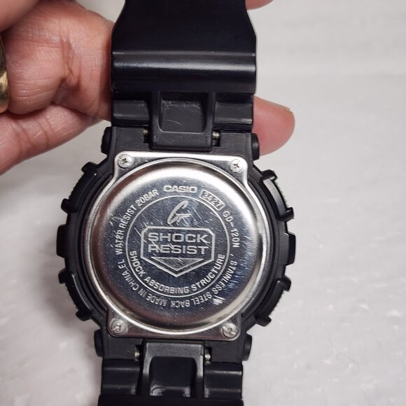 Casio G Shock Lime green and black - Picture 10 of 11